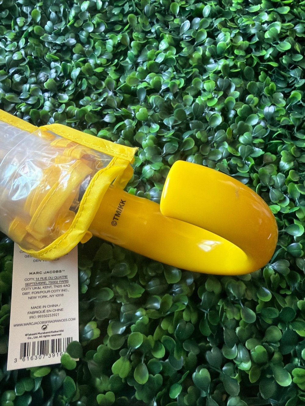 Marc Jacobs Daisy Parfums Takashi Murakami Umbrella Floral Yellow - Picture 4 of 5